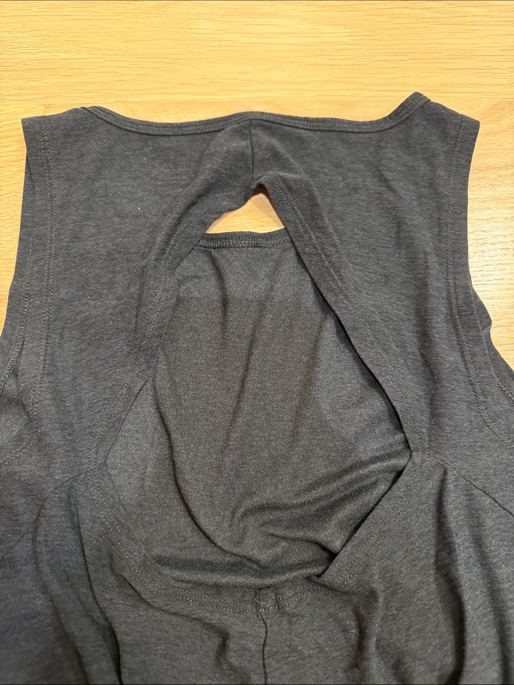 Beyond Yoga Black Keyhole Racerback Tank - Picture 5 of 5